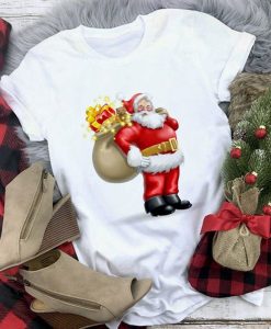 Santa T-Shirt AL