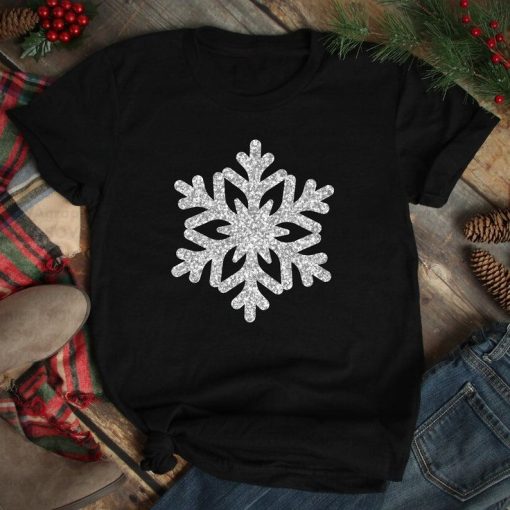 Snowflake Aesthetic T-Shirt AL