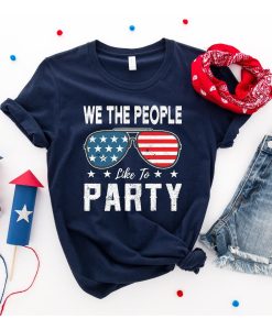 The People Like to Party T-Shirt AL