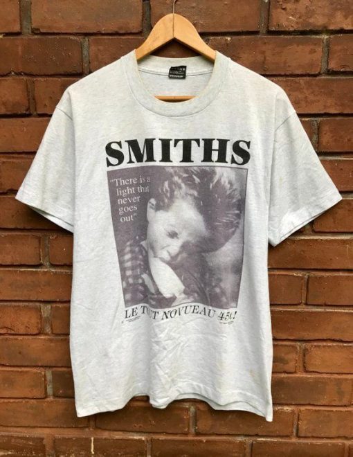 The Smiths there Is A Light That Never Goes Out T-Shirt AL