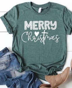 This Christmas shirt idea is adorable and would look good in so many different T-Shirt AL