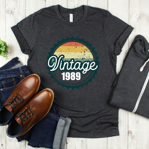 Vintage Birthday Party T-Shirt AL