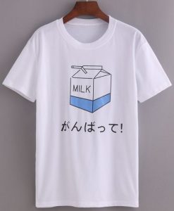 White Milk T-Shirt AL