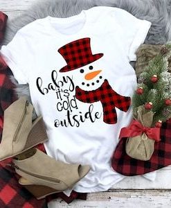 Baby It's Cold Outside T-Shirt AL