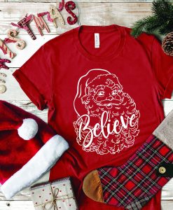 Believe in Santa T-Shirt AL10J3