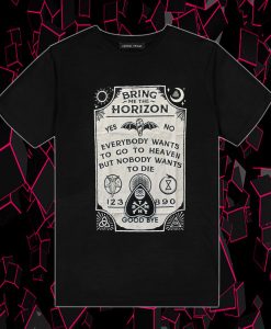 Bring Me The Horizon Ouija T Shirt