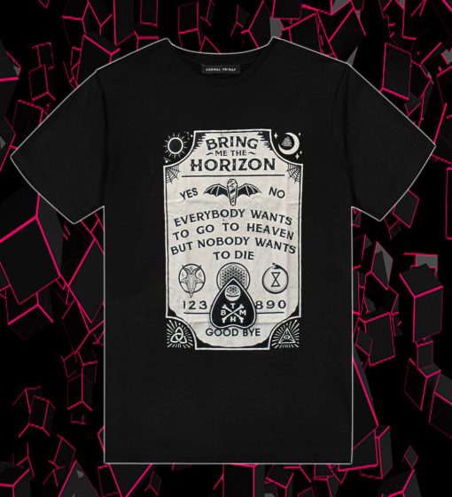 Bring Me The Horizon Ouija T Shirt