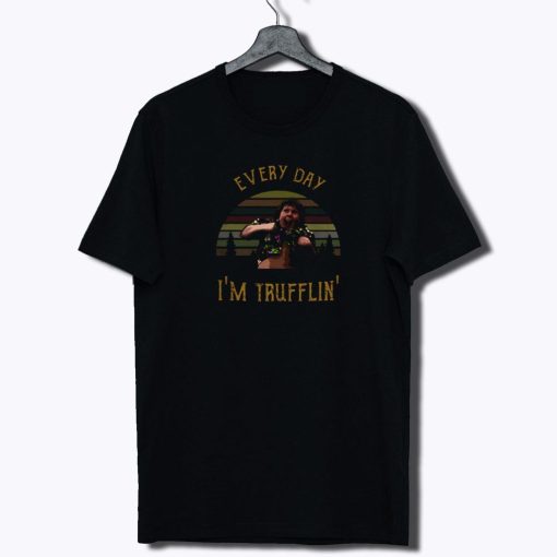 Chunk Everyday Im Trufflin Sunset T-Shirt AL