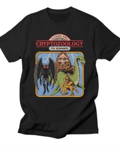 Cryptozoology For Beginners T Shirt AL