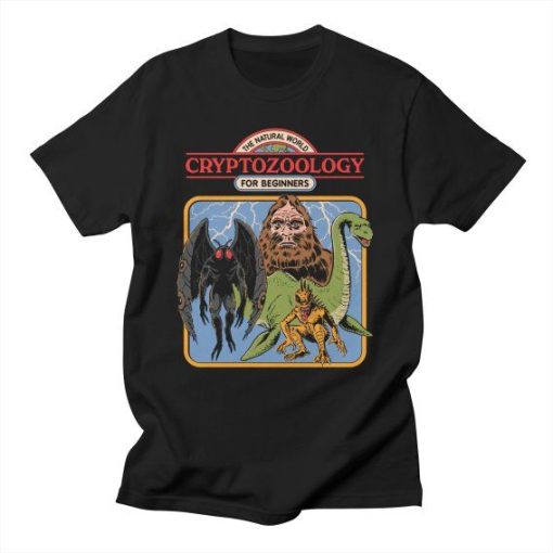 Cryptozoology For Beginners T Shirt AL