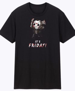 Cute Jason Friday The 13th Horror Scary Funny T-Shirt AL