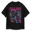 Cyberpunk Anime Grunge Skateboarding T-Shirt AL