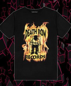 DEATH ROW RECORDS FIRE T Shirt