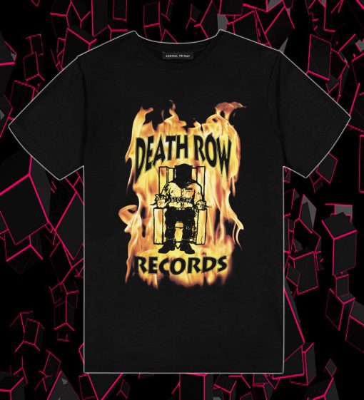 DEATH ROW RECORDS FIRE T Shirt