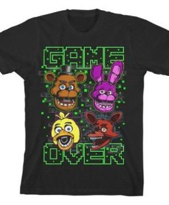 Five Nights At Freddy's T-Shirt AL