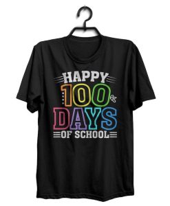 Happy 100 Days of School T-Shirt AL