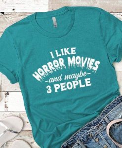 Horror Movies Premium T-Shirt AL