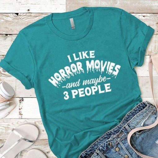 Horror Movies Premium T-Shirt AL