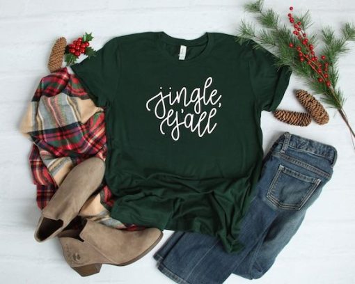 Jingle Y'all T-Shirt AL10J3