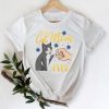 Leopard Heart Casual T-Shirt AL