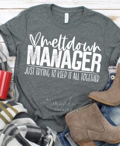 Meltdown Manager T-Shirt AL
