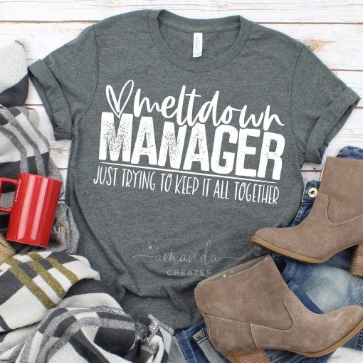Meltdown Manager T-Shirt AL