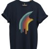 Melting Rainbow T Shirt AL