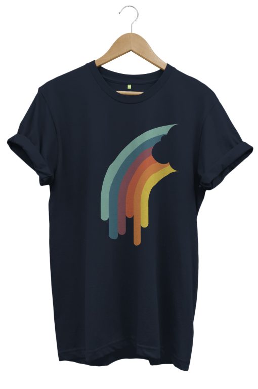 Melting Rainbow T Shirt AL