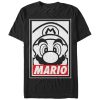 Nintendo Mario Close Up T-Shirt AL