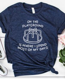 On The Playground T-Shirt AL