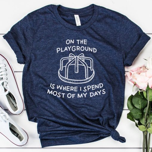 On The Playground T-Shirt AL