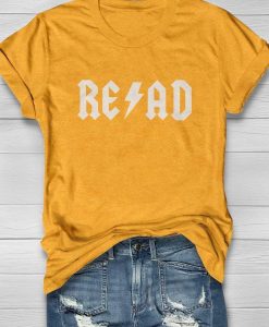 Read Teacher T-Shirt AL