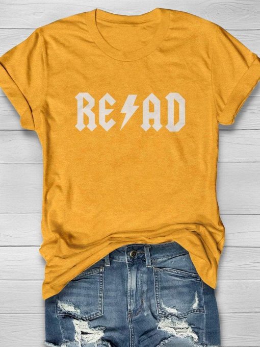 Read Teacher T-Shirt AL