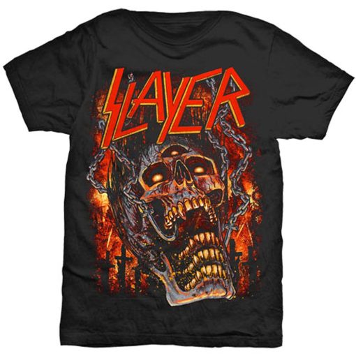 Slayer Meat Hooks T Shirt AL