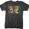 SoCal Palm Trees Typography Vintage Cali T-Shirt AL