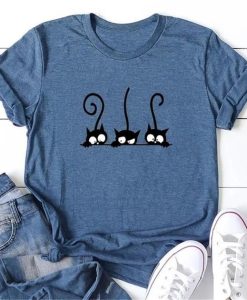 Cat Carton T-Shirt AL17F3