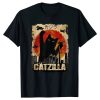 Catzilla Harajuku Style T-Shirt AL21F3