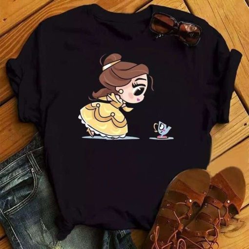 Cute Woman T-Shirt AL17F3