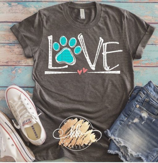 Dog Love T-Shirt AL