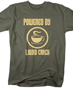 Funny Liquid Crack T-Shirt AL