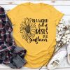 In A World Sunflower T-Shirt AL