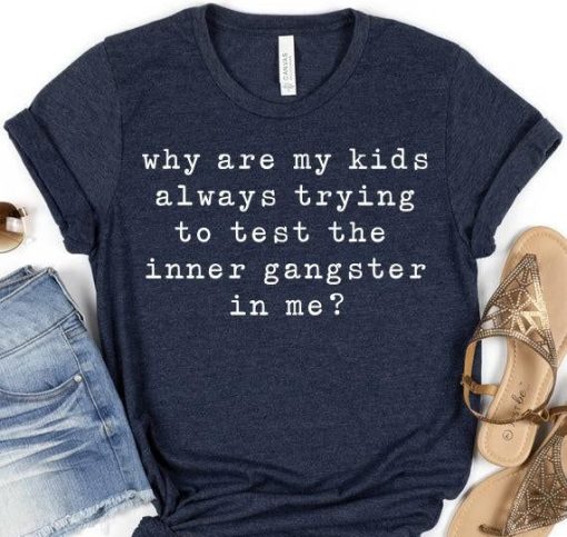 Why Are My Kids T-Shirt AL