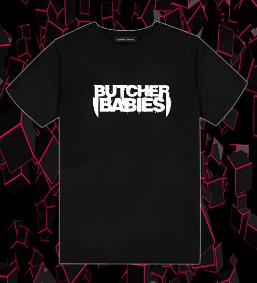 Butcher Babies Band Fan T Shirt