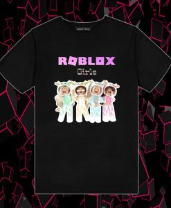 Cute Roblox Girls T Shirt