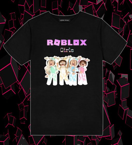 Cute Roblox Girls T Shirt