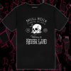 Disney Peter Pan Skull Rock Vintage Never Land T Shirt