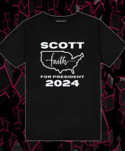 Scott For President 2024 T Shirt