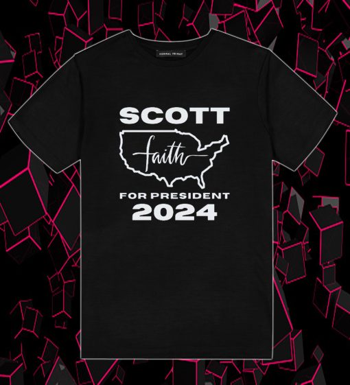 Scott For President 2024 T Shirt