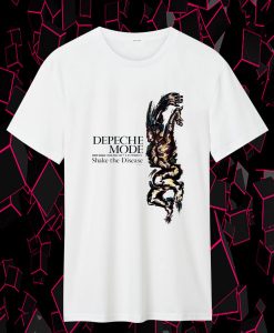 Shake the Disease DEPECHE MODE T Shirt