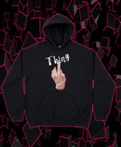 Thing from Wednesday Netflix Hoodie